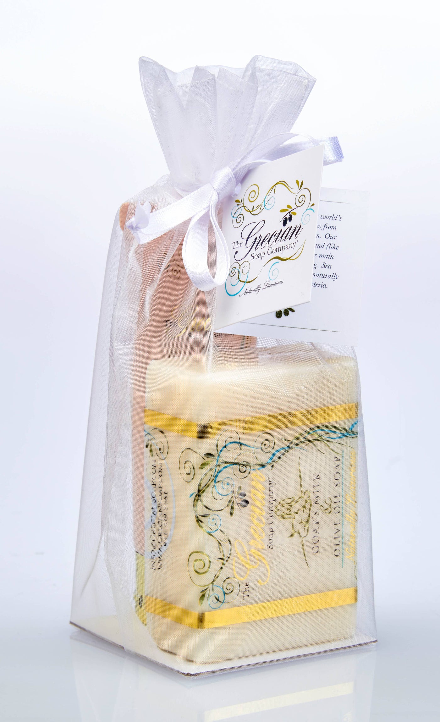 Goat Milk Relaxation Organic Soap and Lotion Gift Set: Almond
