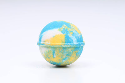 Box of 3 Bath Bombs Clean Cotton