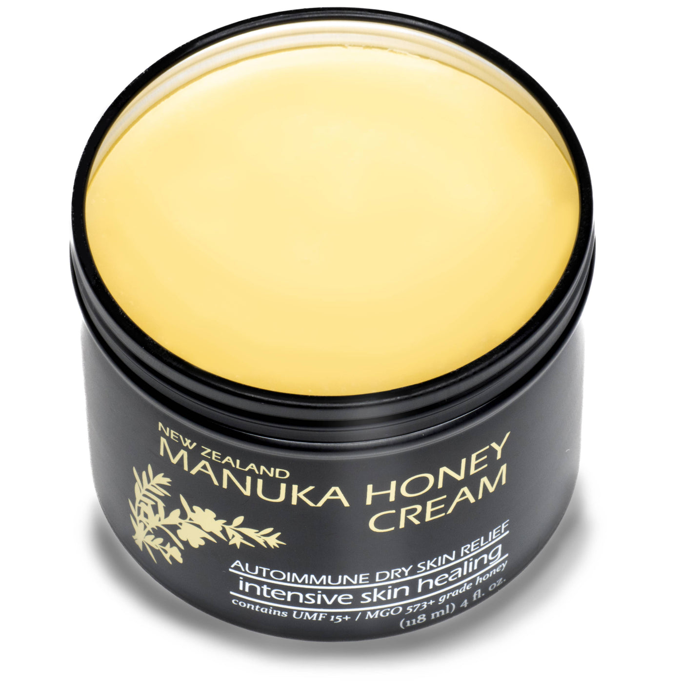 Manuka Honey Cream - Intensive Skin Healing, 4oz