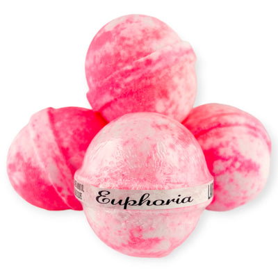 Box of 3 Bath Bomb Honeybee