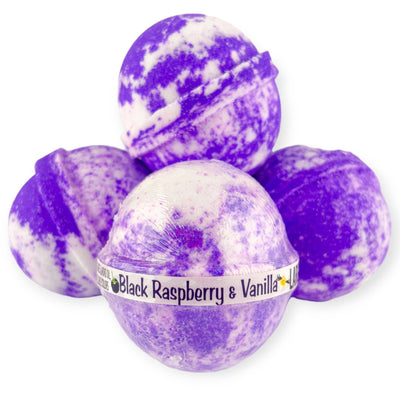 Box of 3 Bath Bomb Honeybee
