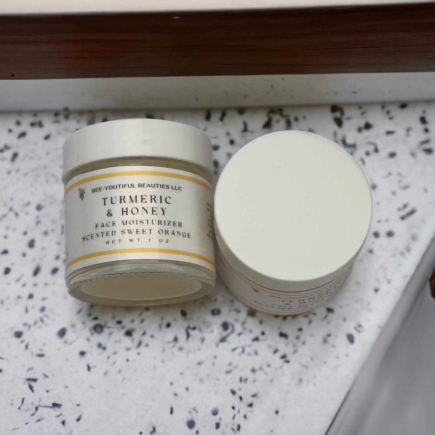 BEESWAX FACE MOISTURIZER: 2 oz / Cucumber & Green Tea