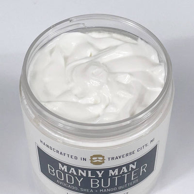 Manly Man Body Butter: 8oz.