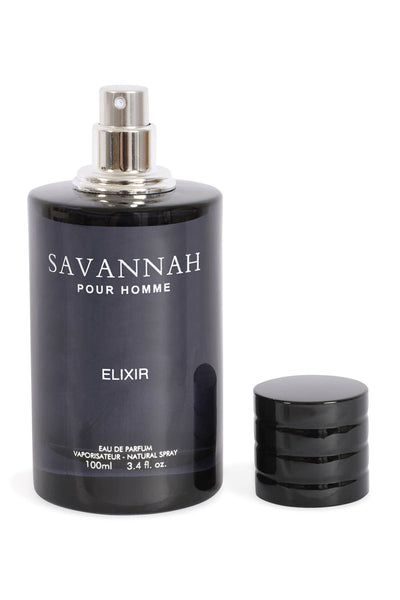 Savannah Pour Homme Elixir Spray Cologne for Men