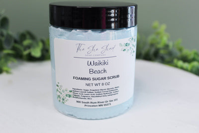 Foaming Sugar Scrub Birthday Cake 8 Oz