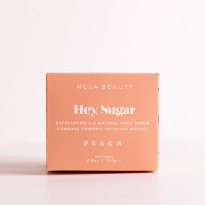 Hey, Sugar All-Natural Body Scrub - Peach