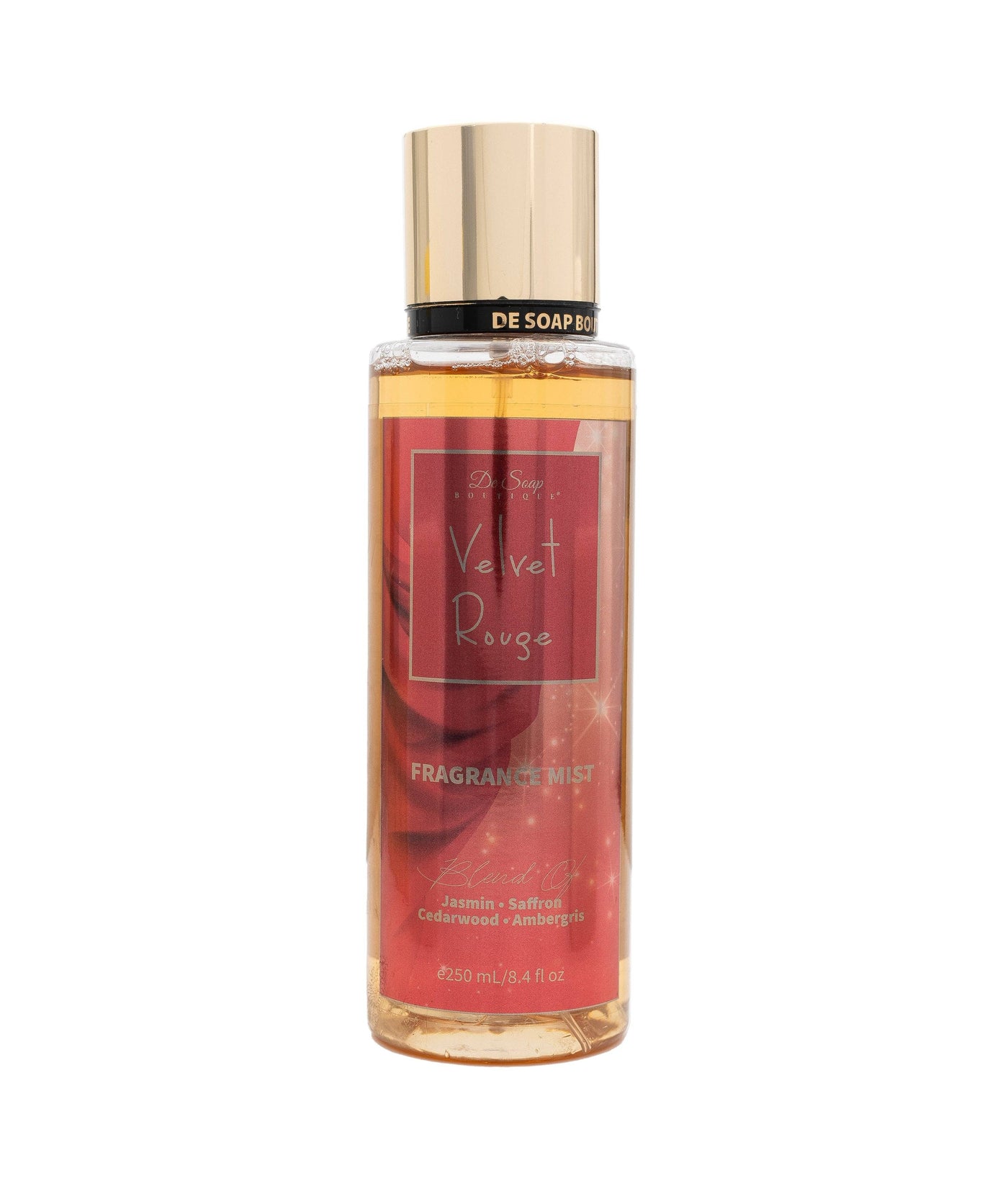 Velvet Rouge Exotic Fragrance Body Mist