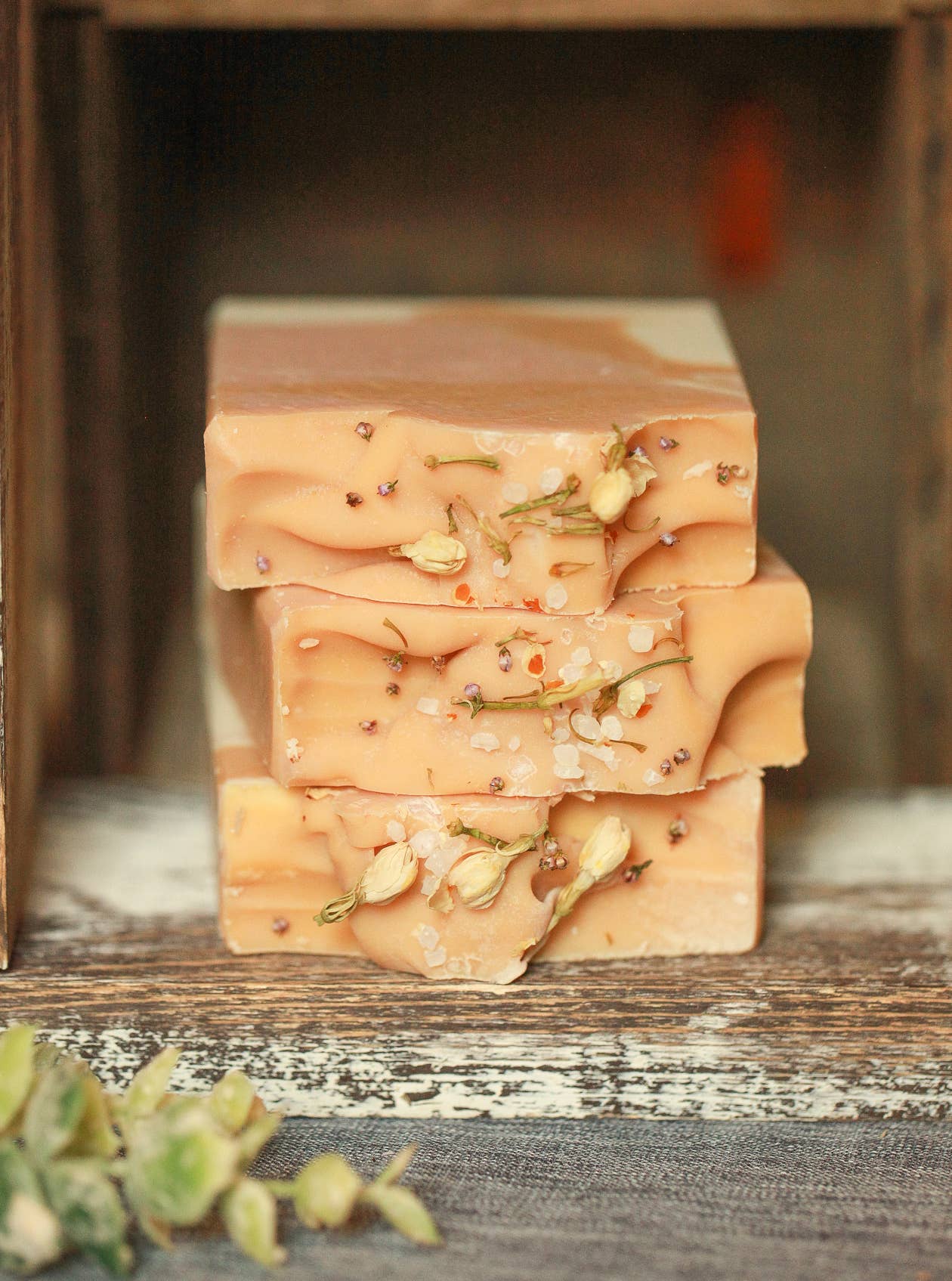 Champagne Toast Artisan Soap, Luxury Shea Butter Soap