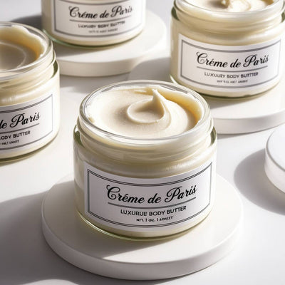 J Rose Crème De Paris - The Luxurious Best French Body Butter Cream: Standard