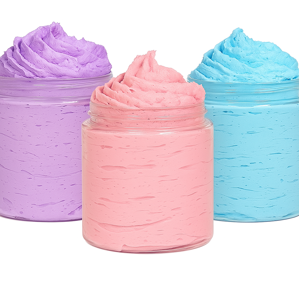 Vegan Almond Whipped Hydrating Soap: Aquatic