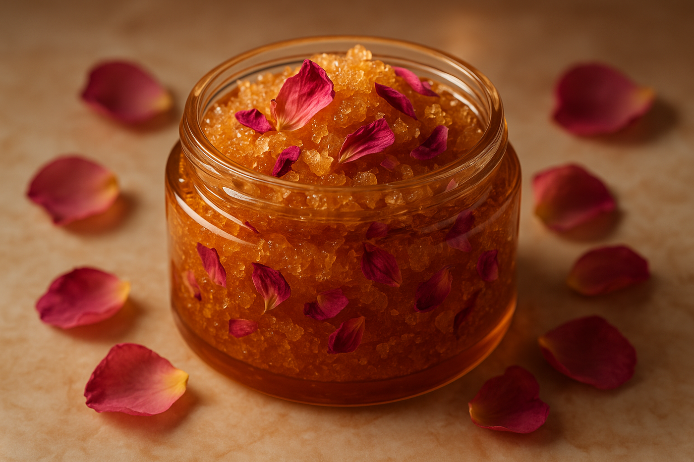amber rose sugar scrub