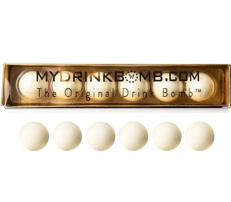 6 Pack Cocktail Drink Bomb™: 6 Pack Holiday Mix Limited Time
