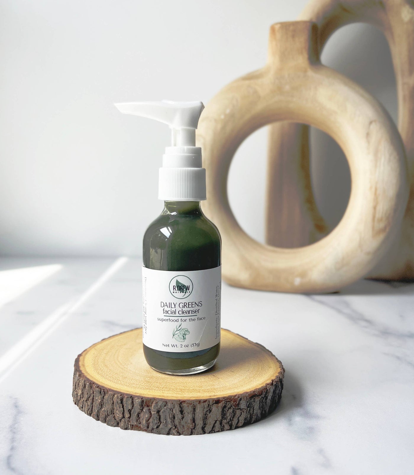 Daily Greens Face Cleanser 2oz