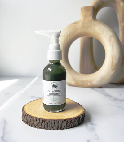 Daily Greens Face Cleanser 2oz