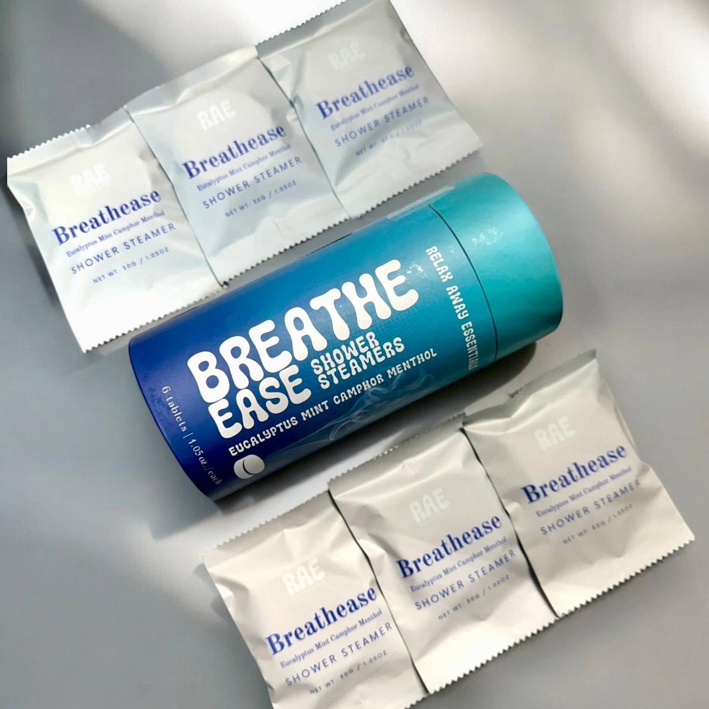 Breath ease Shower Steamers - JRose#