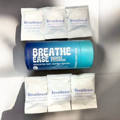 Breath ease Shower Steamers - JRose#