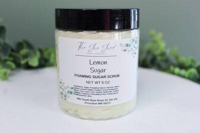 Foaming Sugar Scrub Diva 8 Oz