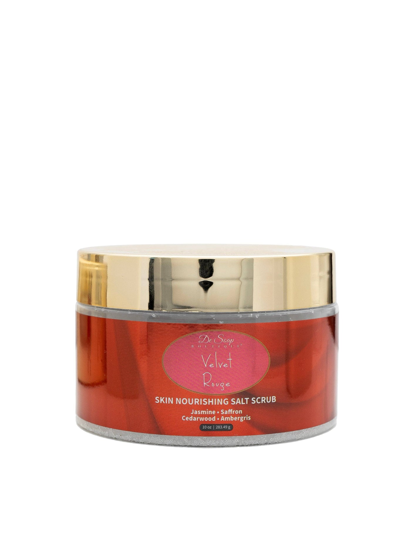 Velvet Rouge Salt Scrub