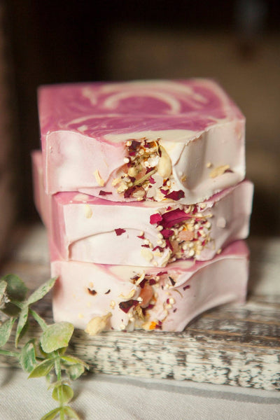 Love Spell Artisan Soap, Luxury Shea Butter Soap
