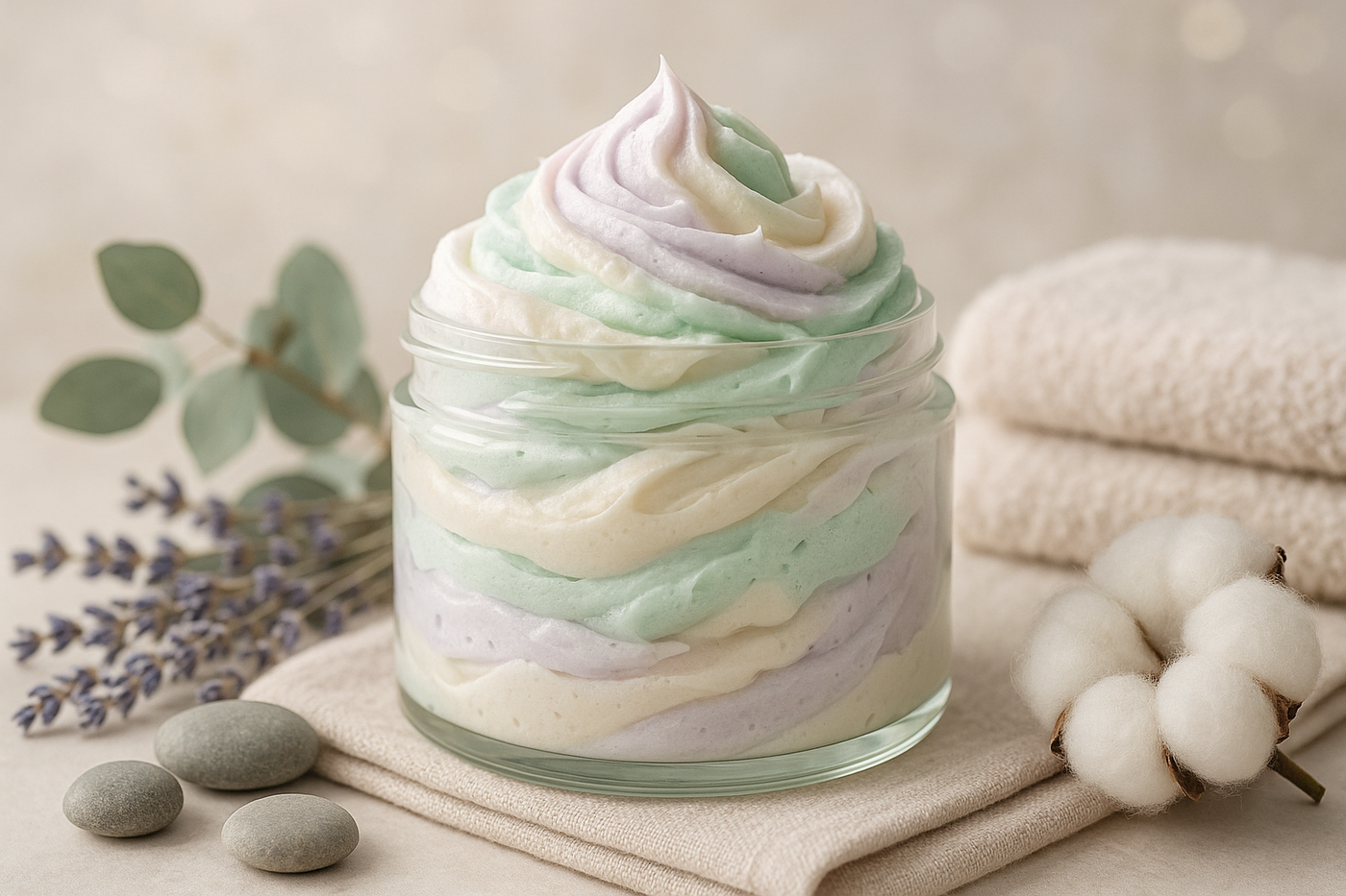 Calming Whipped Hydrating Soap