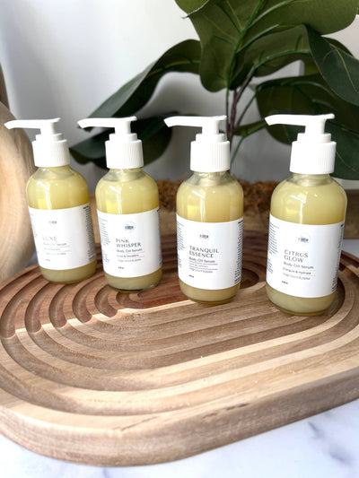 Body Oil Serum - Berry-luscious Swirl