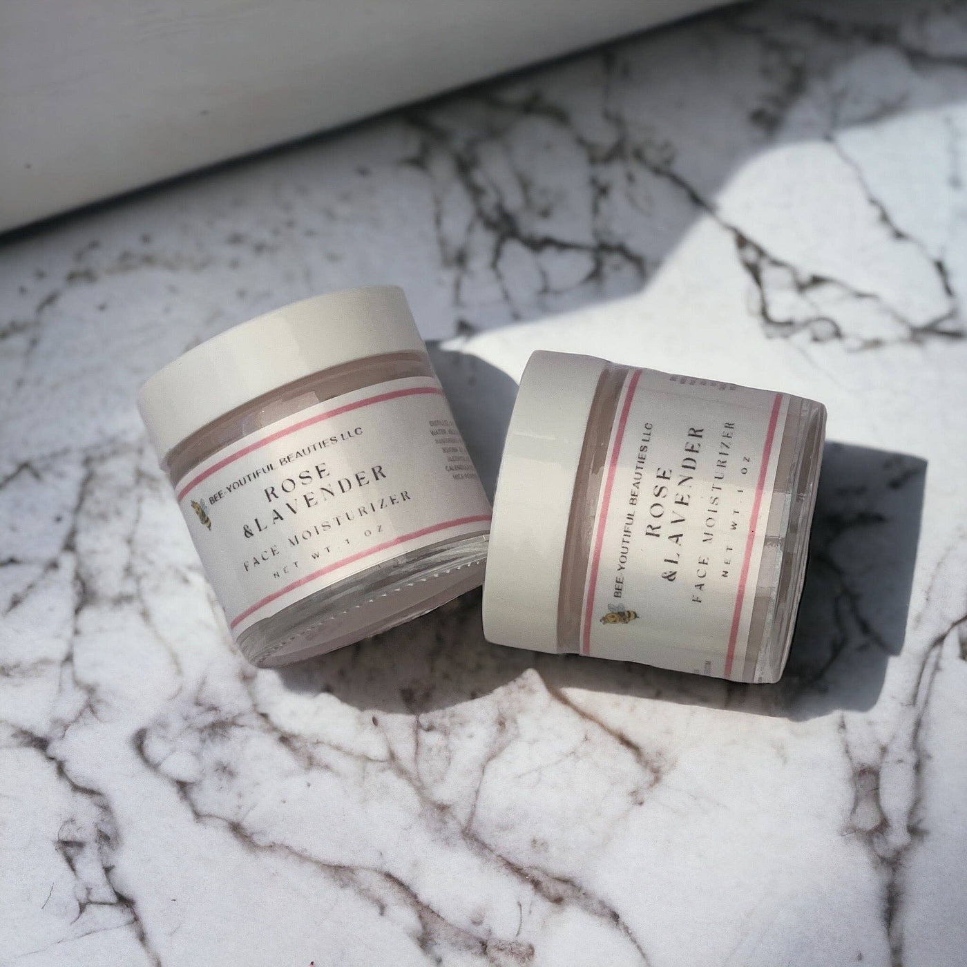 BEESWAX FACE MOISTURIZER: 2 oz / Cucumber & Green Tea