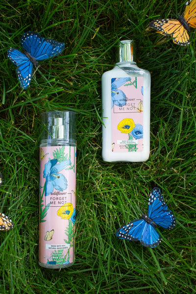 Forget-Me-Not 2-Piece Body Mist and Body Lotion Set