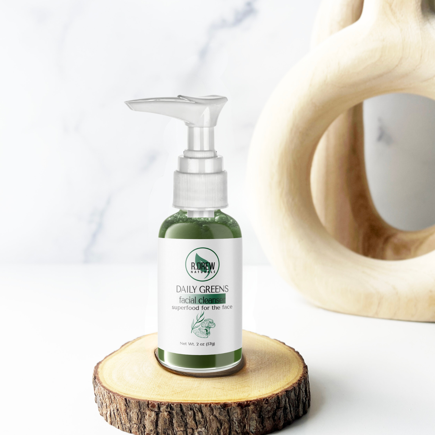 Daily Greens Face Cleanser 2oz