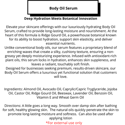 Body Oil Serum - Luxe