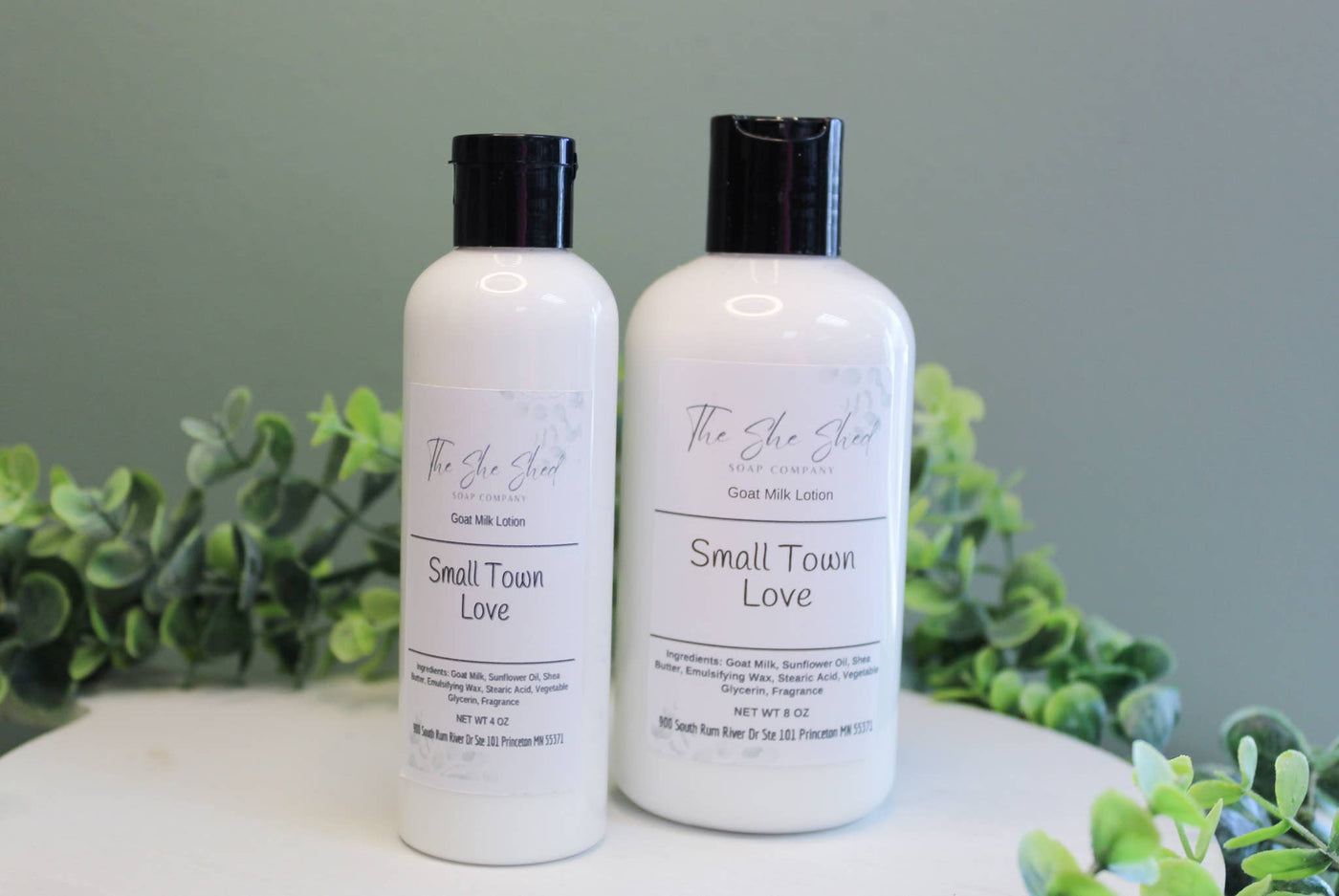 Goat Milk Lotion Small Town Love 8oz