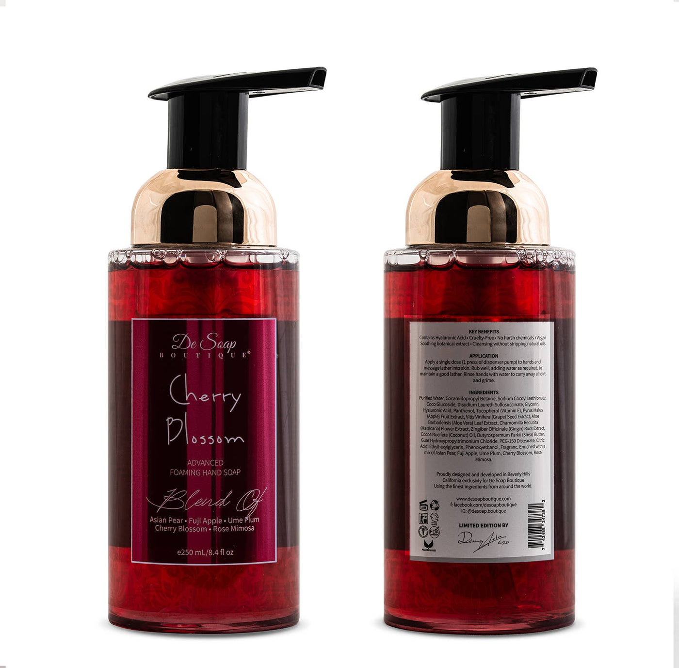 Cherry Blossom Foaming Hand Soap