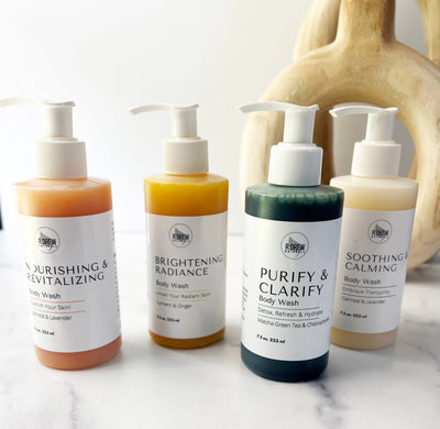 Body Wash Revitalizing & Nourishing