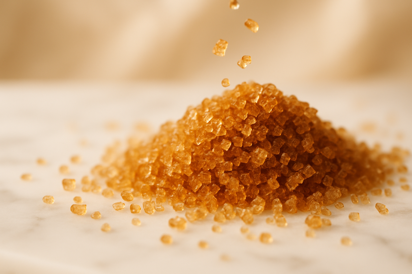exfoliating brown sugar