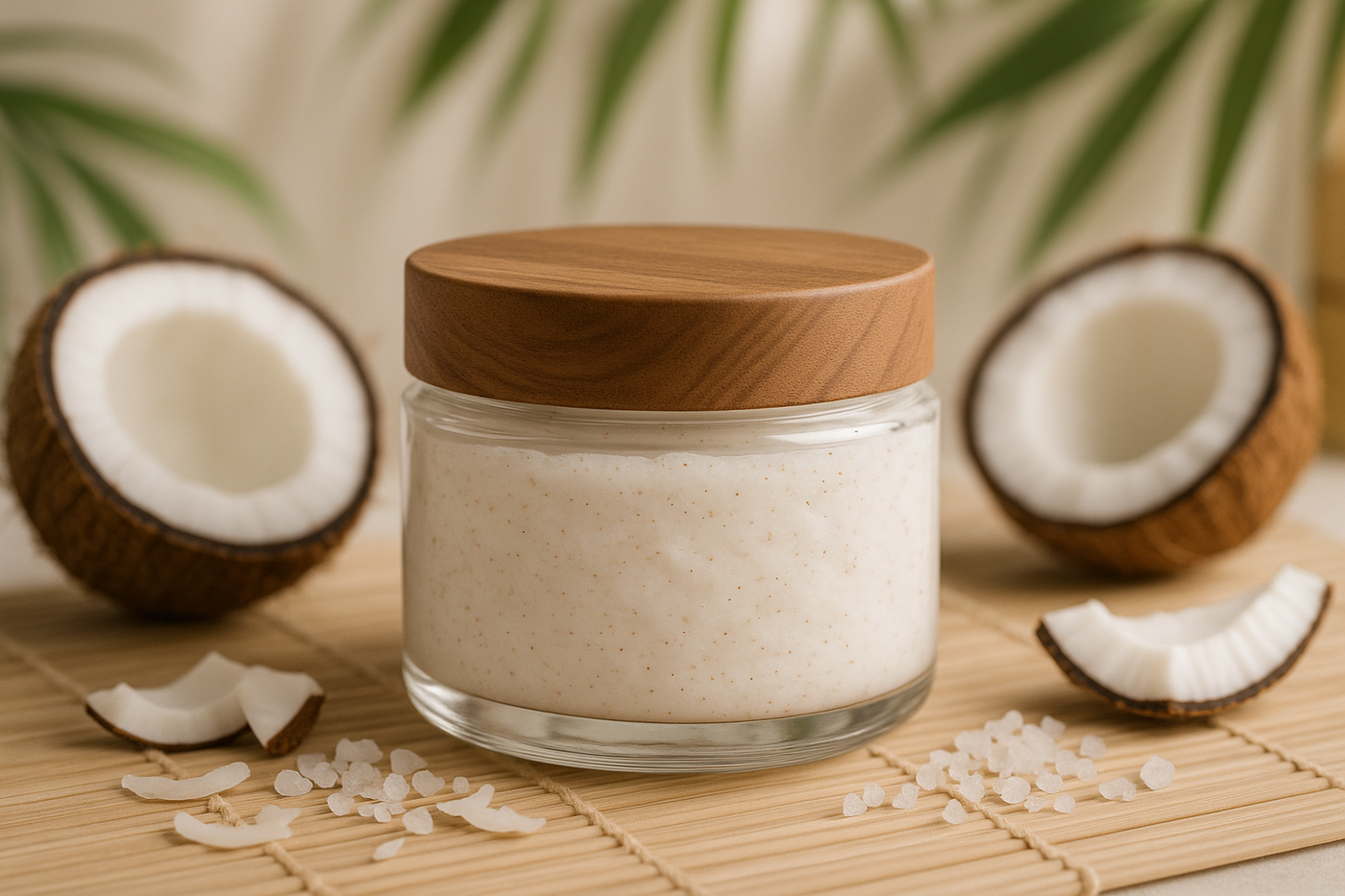 Exfoliating Coconut Oil Scrub
