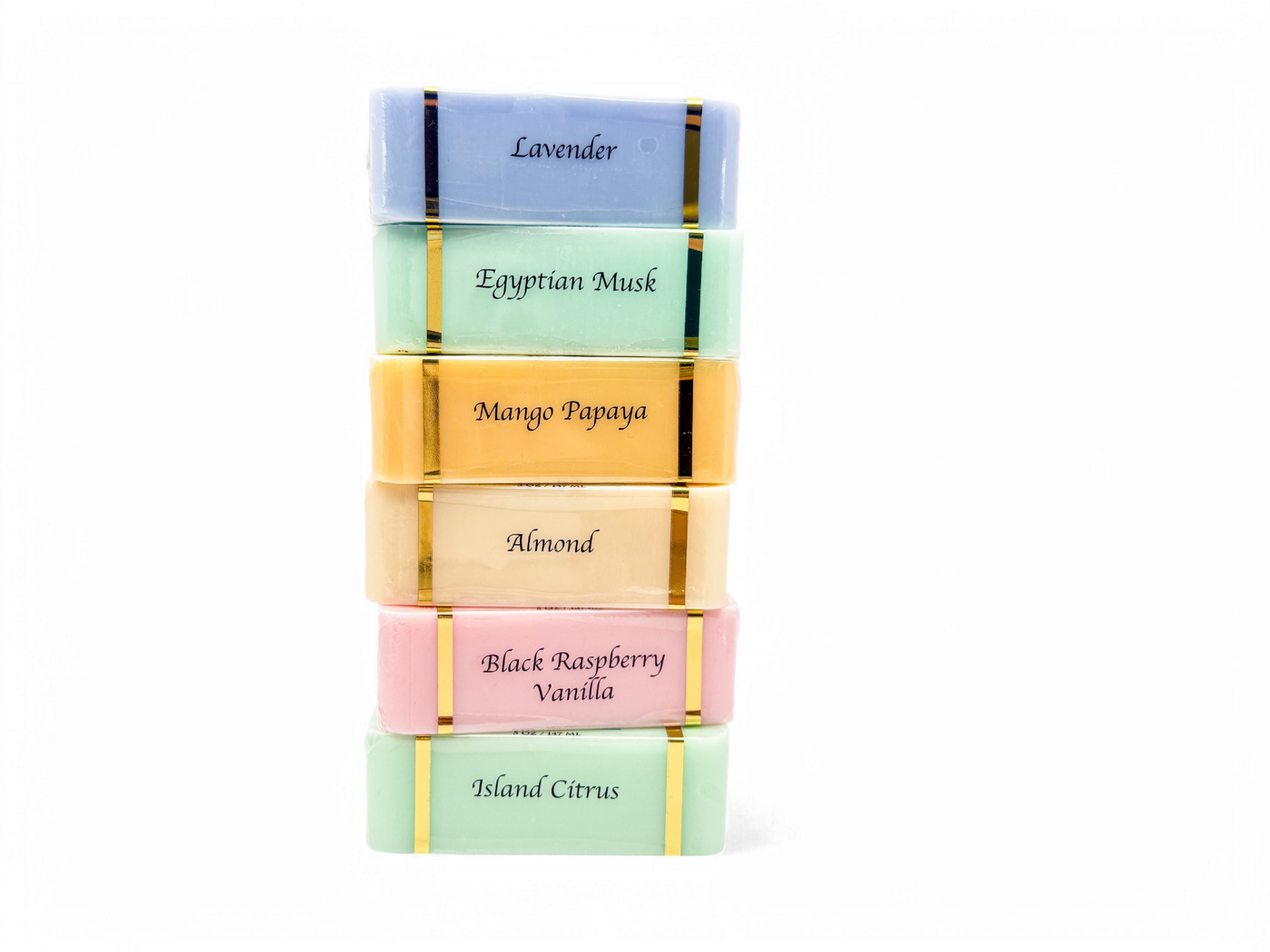 Goat Milk & Olive Oil Soap 6-Pack