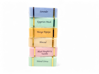 Goat Milk & Olive Oil Soap 6-Pack