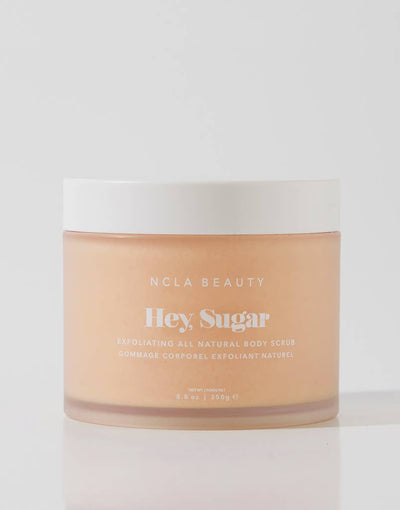 Hey, Sugar All-Natural Body Scrub - Peach