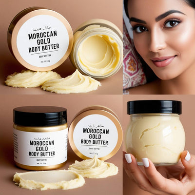 Luxurious Moroccan Gold Body Butter