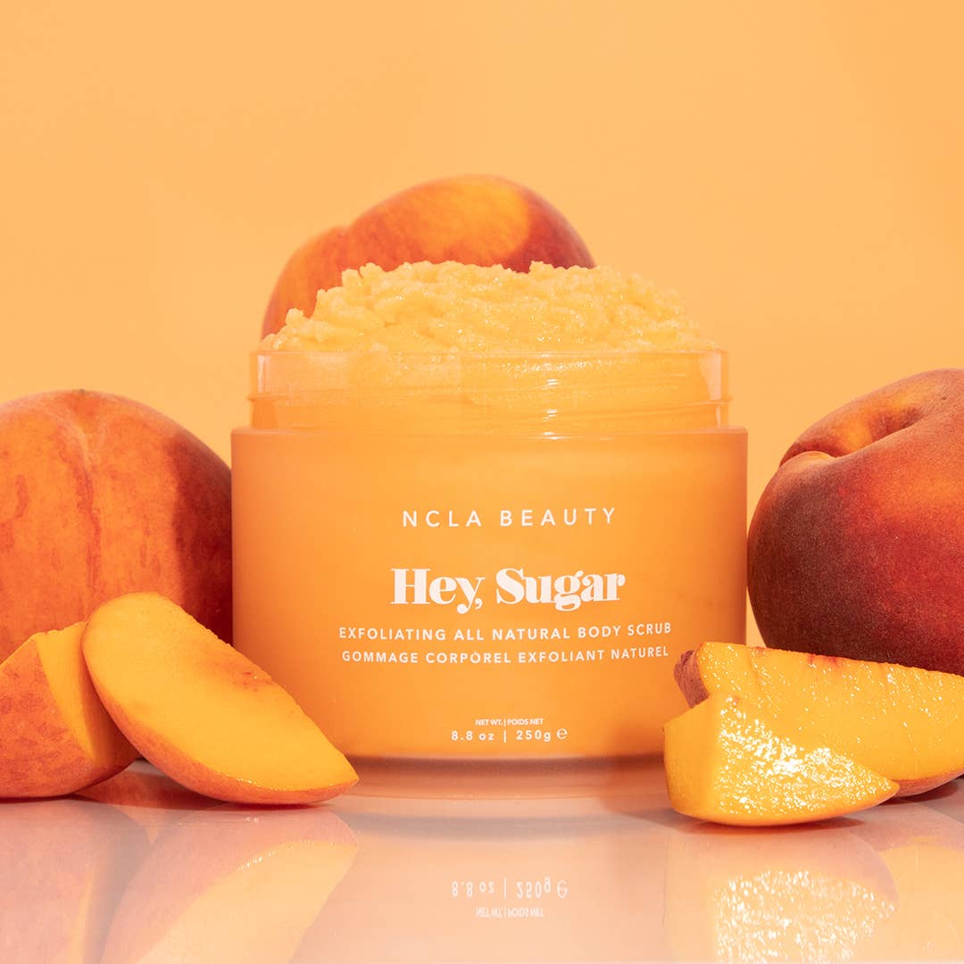 Hey, Sugar All-Natural Body Scrub - Peach