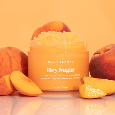 Hey, Sugar All-Natural Body Scrub - Peach