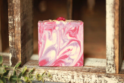 Black Raspberry Vanilla Soap, Luxury Shea Butter