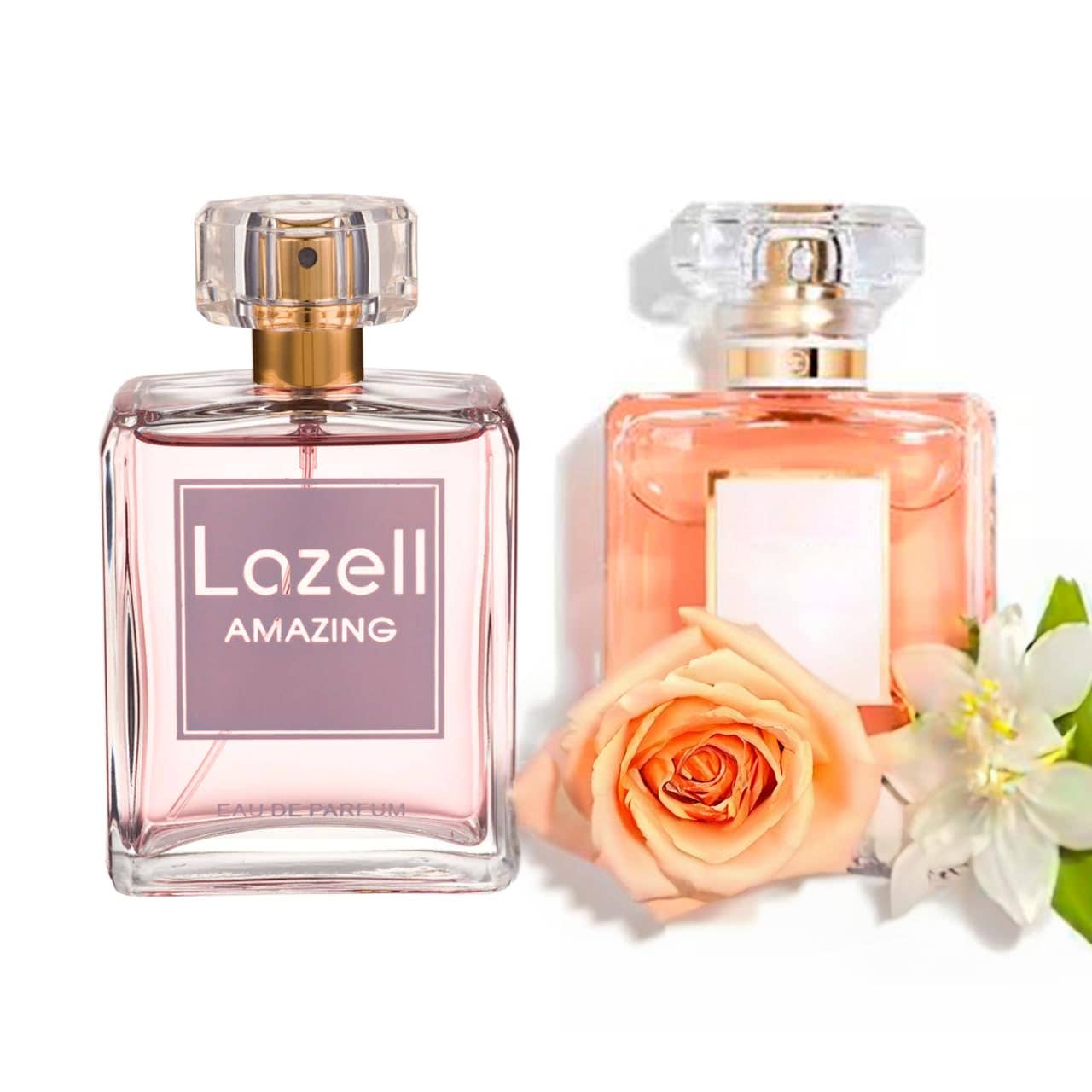 LAZELL AMAZING FOR WOMEN EDP 3.4 OZ Perfume - JRose#