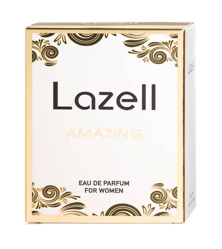 LAZELL AMAZING FOR WOMEN EDP 3.4 OZ Perfume - JRose#
