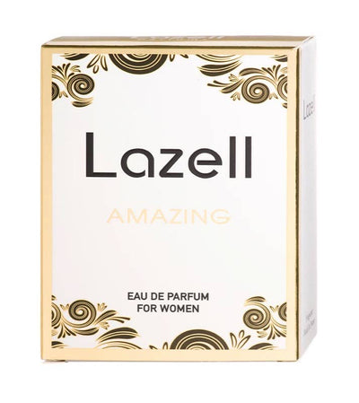 LAZELL AMAZING FOR WOMEN EDP 3.4 OZ Perfume - JRose#
