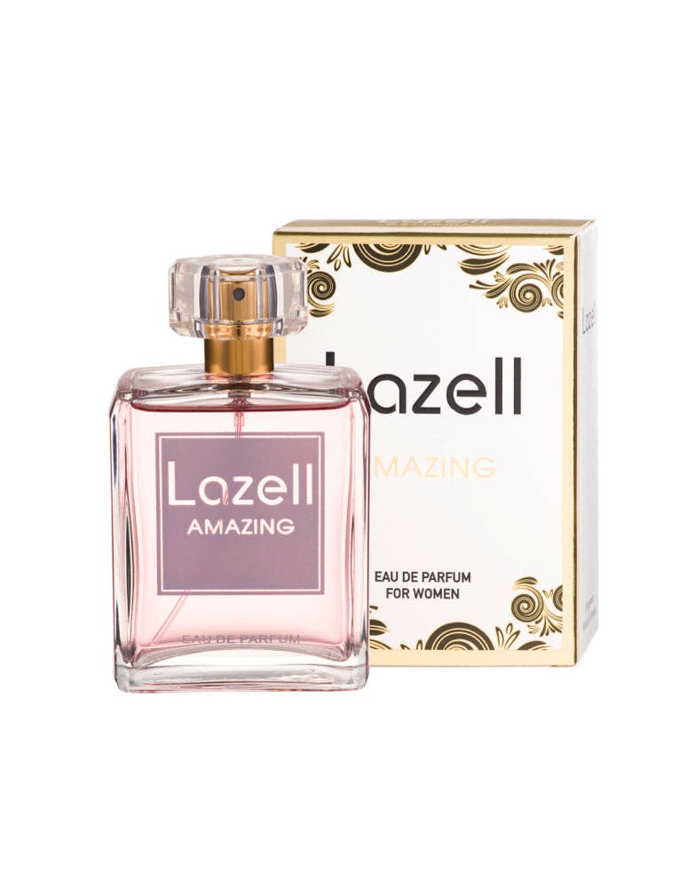 LAZELL AMAZING FOR WOMEN EDP 3.4 OZ Perfume - JRose#