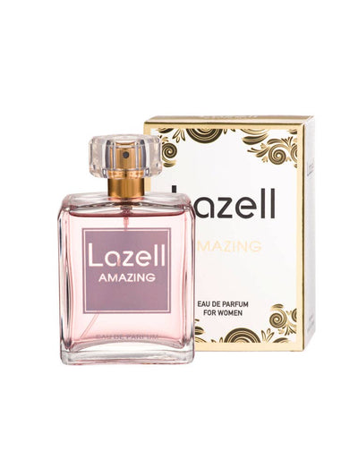 LAZELL AMAZING FOR WOMEN EDP 3.4 OZ Perfume - JRose#