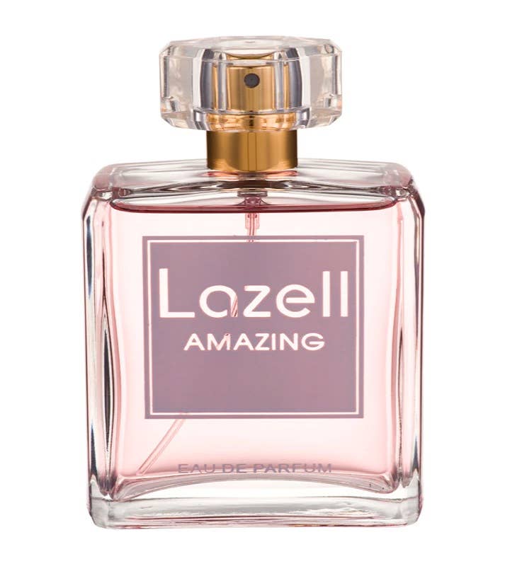 LAZELL AMAZING FOR WOMEN EDP 3.4 OZ Perfume - JRose#