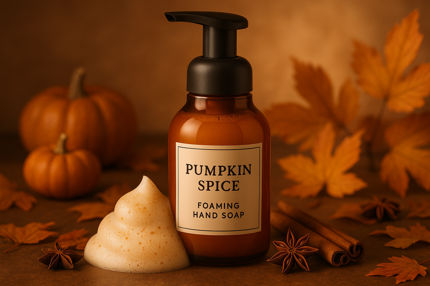 Pumkin Spice Foaming Hand Soap