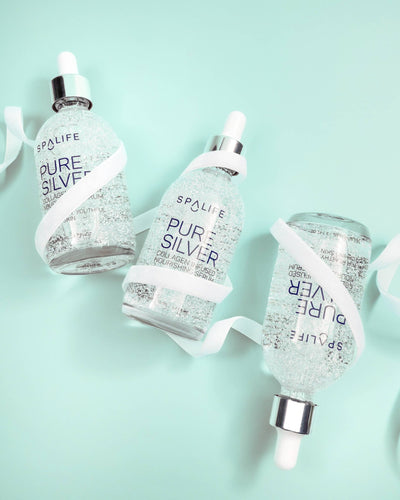 Pure Silver Infused Nourishing Serum - Collagen Infused - JRose#