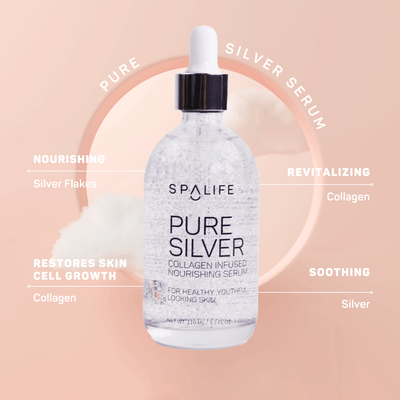 Pure Silver Infused Nourishing Serum - Collagen Infused - JRose#